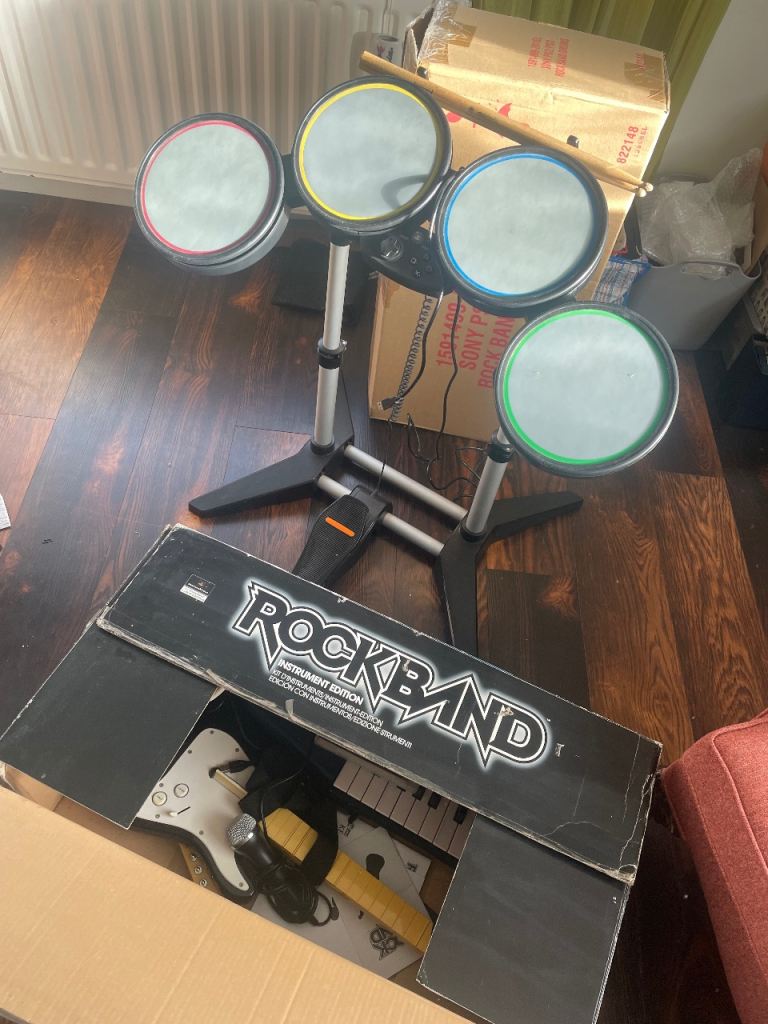 image for Rockband instrument edition - complete set