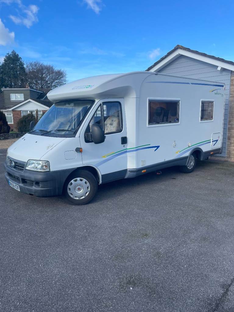 Chausson Welcome 70 Motorhome – 2006 Fiat Ducato 2.8 Turbo Diesel