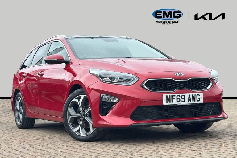 Kia Ceed Sportswagon 1.4 T Gdi First Edition Sportswagon 5dr Petrol Manual