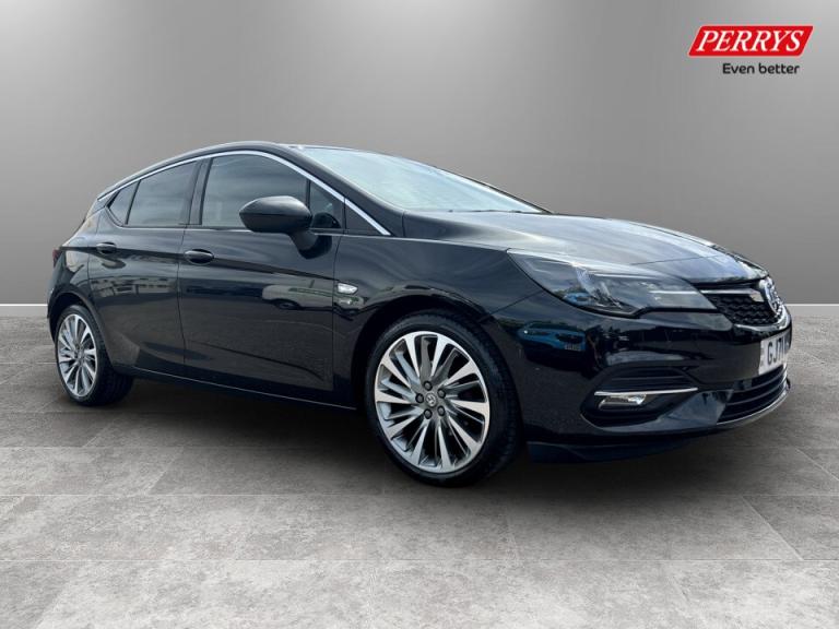 2021 Vauxhall Astra 1.2 Turbo 145 Griffin Edition 5dr Hatchback PETROL Manual