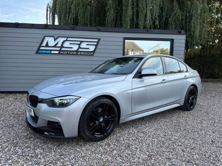 2015 BMW 3 Series 320d M Sport 4dr Step Auto [Business Media] SALOON DIESEL Automatic