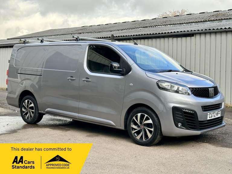 2022 Fiat Scudo 2.0 Multijet Business LWB Euro 6 (s/s) 6dr PANEL VAN Diesel Manual