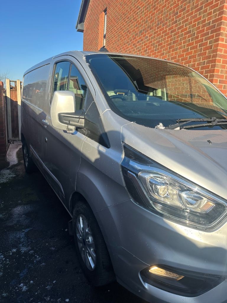 Ford, TRANSIT CUSTOM, Panel Van, 2019, Manual, 1996 (cc)