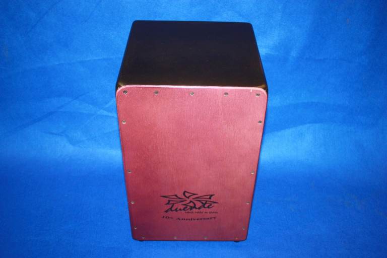 Duende Full Size Wooden Cajon 11.1/2in x 12in x 19in ~ Made in Spain ~ Like New ~ £110 ono