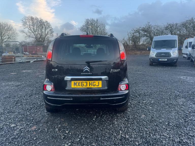 2013 Citroen C3 Picasso 1.6 HDi 8V Exclusive 5dr MPV Diesel Manual