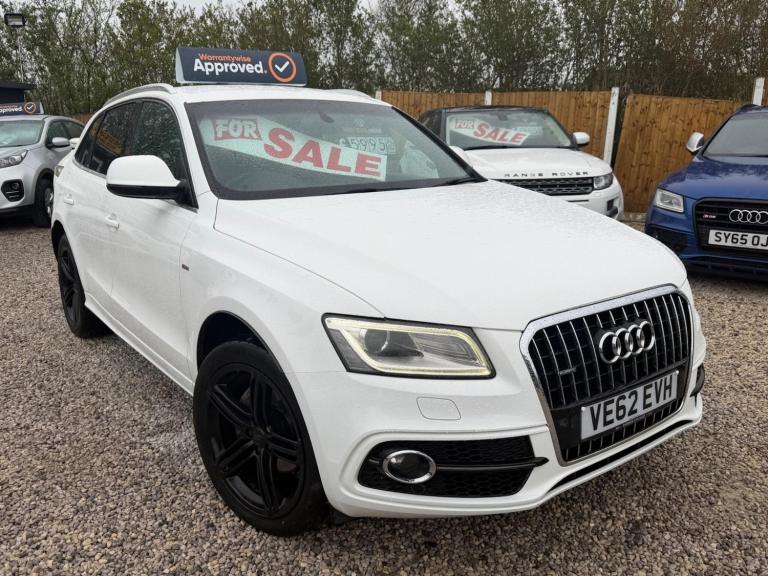 2012 Audi Q5 2.0 TDI Quattro S Line Plus 5dr S Tronic ESTATE DIESEL Automatic