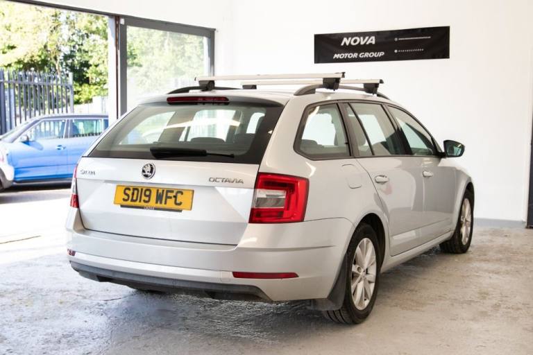 2019 Skoda Octavia 1.0 TSI S 5dr ESTATE PETROL Manual