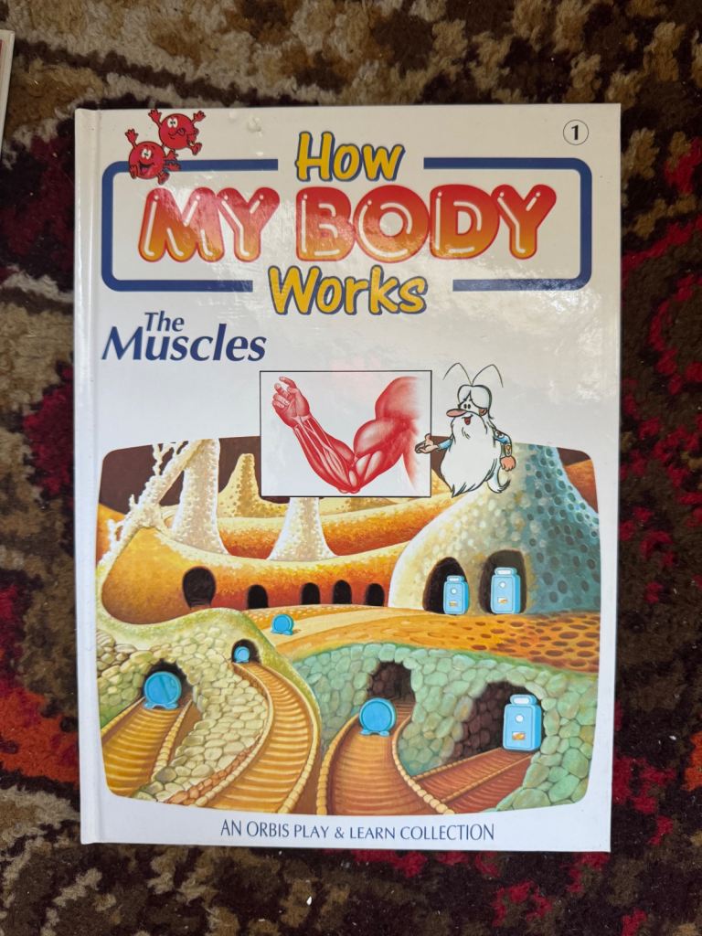 Educational ‘How my body works’ complete set