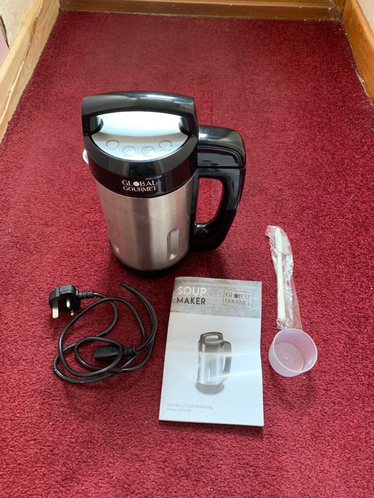 Global Gourmet Soup Maker - Good Condition
