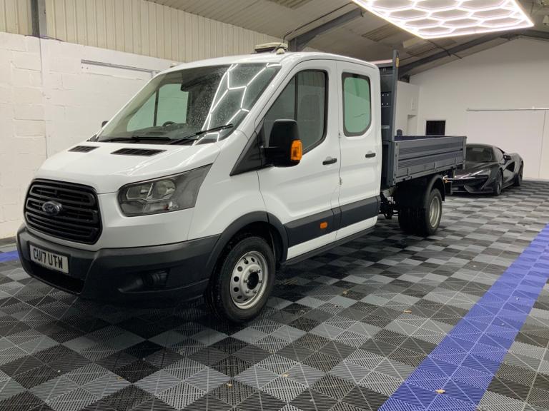 2017 Ford Transit 2.0 TDCi 170ps Double Cab 3 way Tipper  NA Diesel Manual