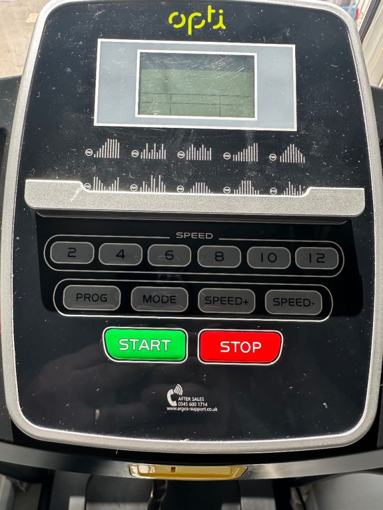 Opti treadmill for sale in great condition 
