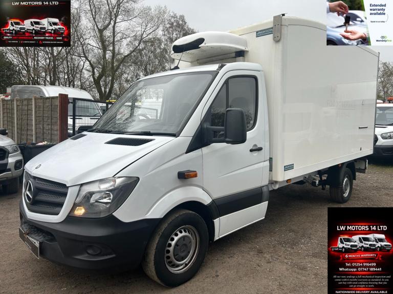 MERCEDES BENZ SPRINTER 314 CDI LWB 13FT LONG FRIDGE CHILLER 2018 18 REG