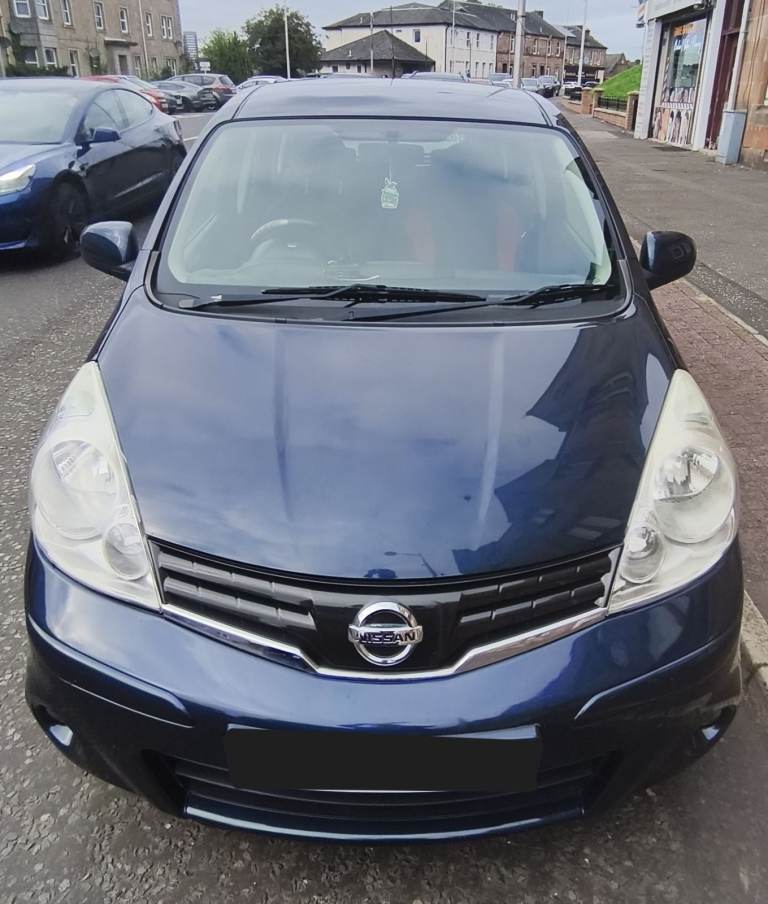 Nissan, NOTE, MPV, 2009, Manual, 1386 (cc), 5 doors