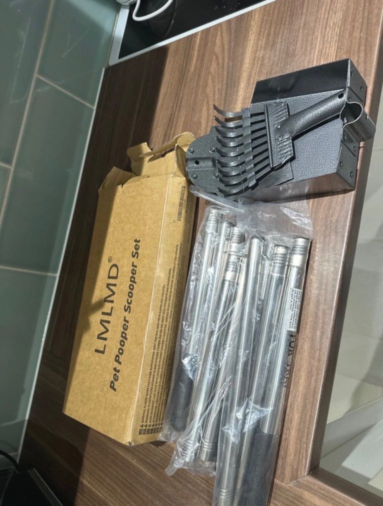 3pcs Pet pooper scooper set