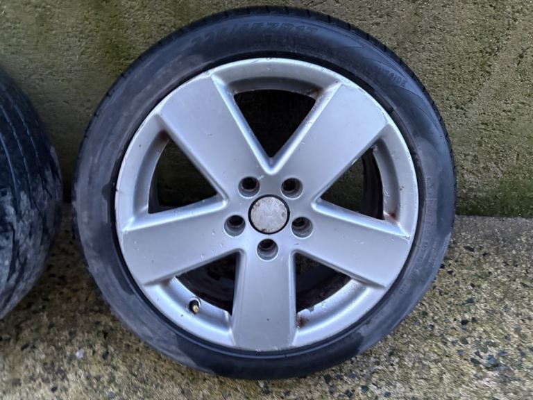 17 Monte Carlo Alloy Volkswagen 5x112 wheels