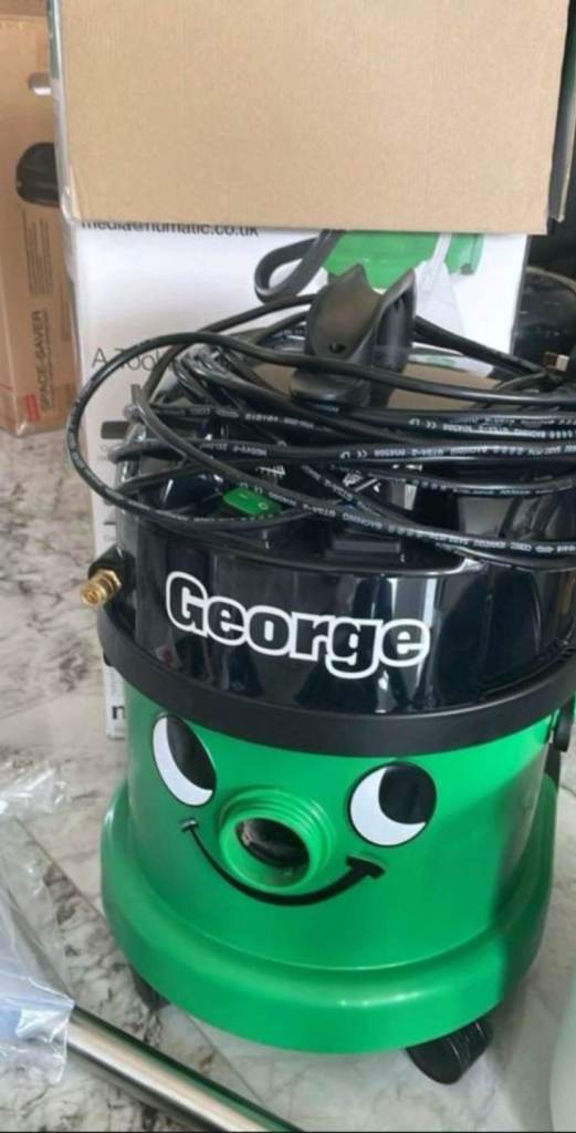 Wet and dry George vaccum rrp 250