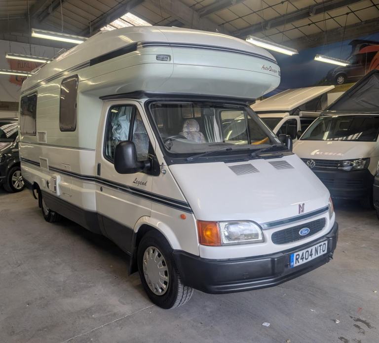 AUTOSLEEPER LEGEND 2 BERTH MOTORHOME FORD TRANSIT 2.5TD **SUPERB VALUE**