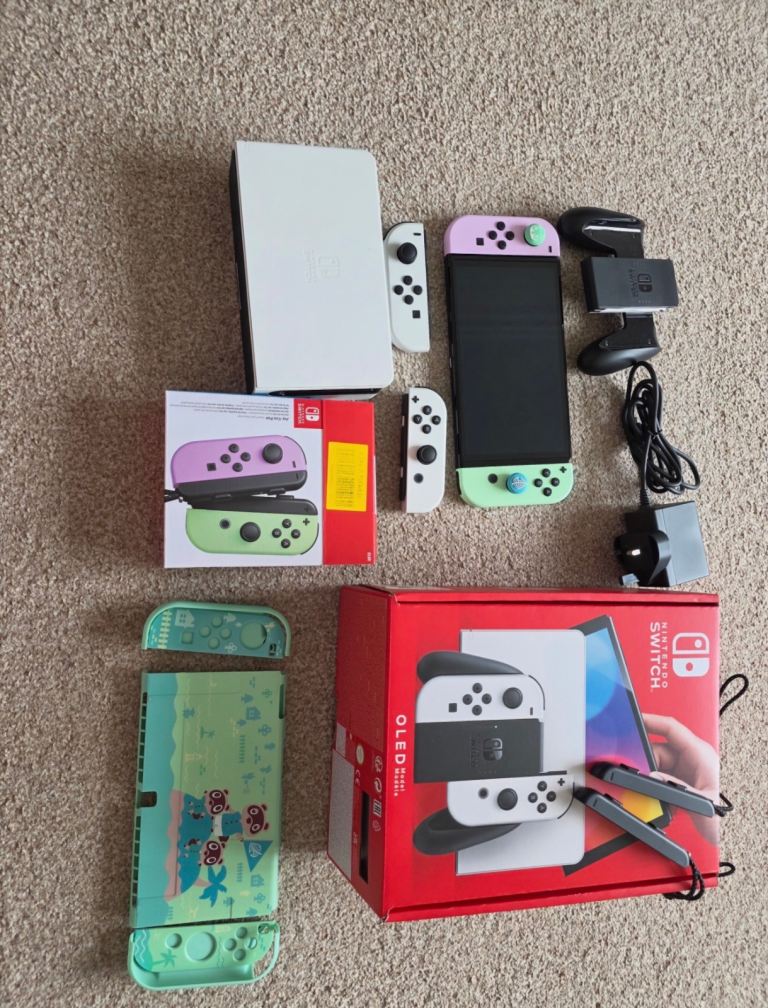 Oled Nintendo Switch 