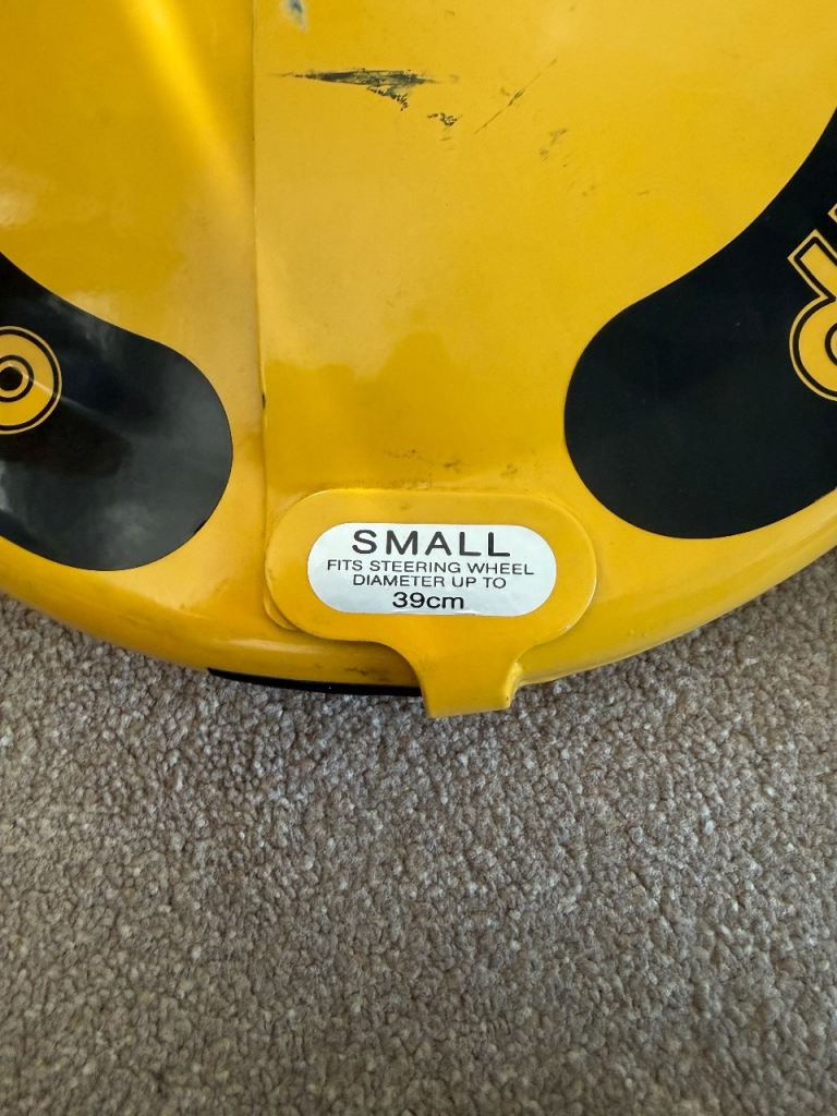 Disklok steering wheel lock