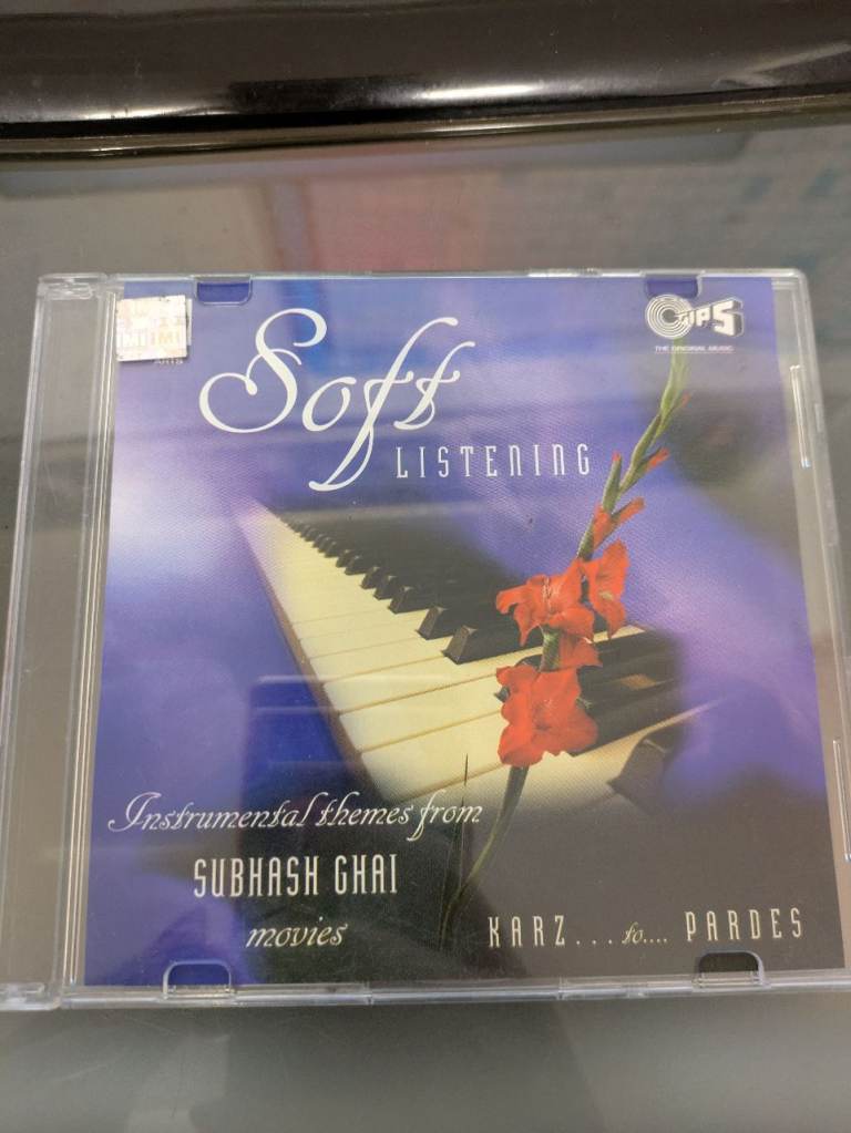 Soft Listening subhash ghai Indian Asian Hindi Bollywood Blockbuster Music CD ref 10