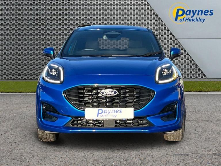 2024 Ford Puma ST-Line 5 Door 1.0L mHEV 6 Spd Desert Island Blue COMFORT PACK
