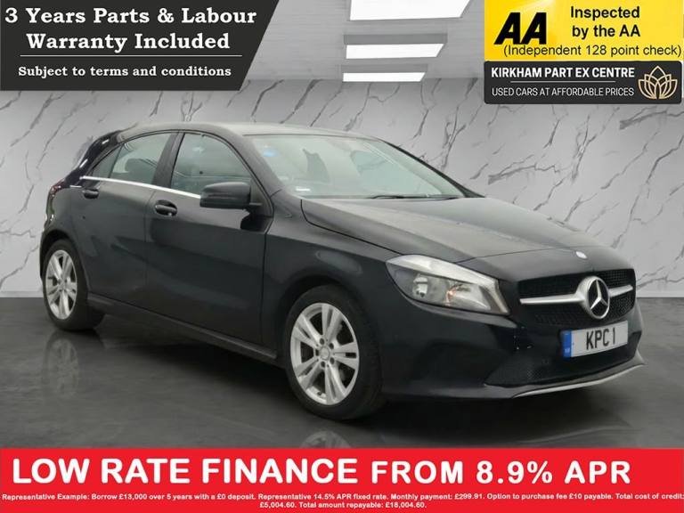 2015 Mercedes-Benz A-Class 1.5 A180d Sport (Executive) Hatchback 5dr Diesel Manual Euro 6 (s/s) (...