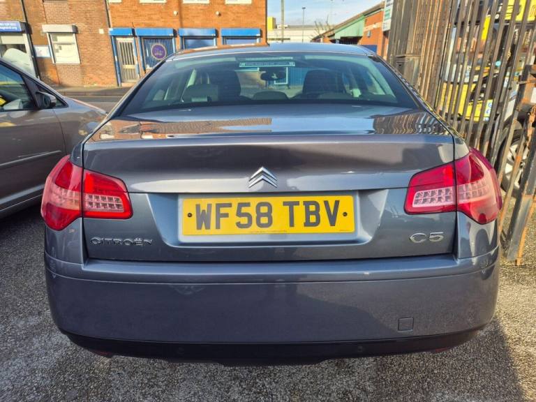 2008 Citroen C5 1.6 HDI 16V VTR+ 4dr SALOON DIESEL Manual