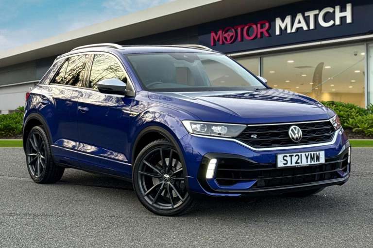 2021 Volkswagen T-Roc 2.0 TSI 4MOTION R 5dr DSG HATCHBACK PETROL Automatic