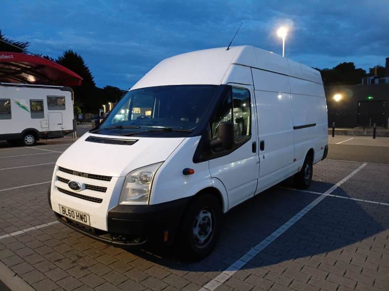 Ford, TRANSIT, Panel Van, 2011, Manual, 2402 (cc)
