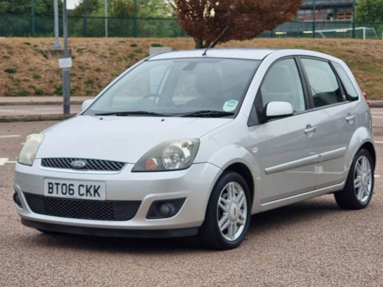 Ford, FIESTA, Hatchback, 2006, Manual, 1388 (cc), 5 doors