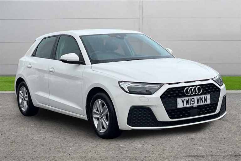 2019 Audi A1 30 TFSI SE 5DR Hatchback Petrol Manual