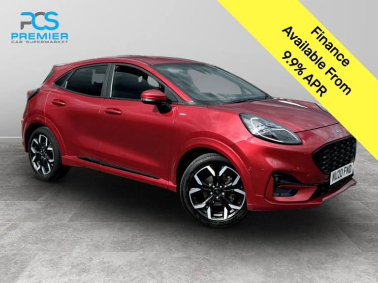 2020 Ford Puma 1.0 EcoBoost Hybrid mHEV ST-Line X First Ed 5dr HATCHBACK PETROL Manual
