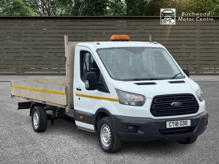 2018 Ford Transit 2.0 350 EcoBlue Chassis Cab 2dr Diesel Manual RWD L4 H1 Euro 6 (130 ps) Dropsid...