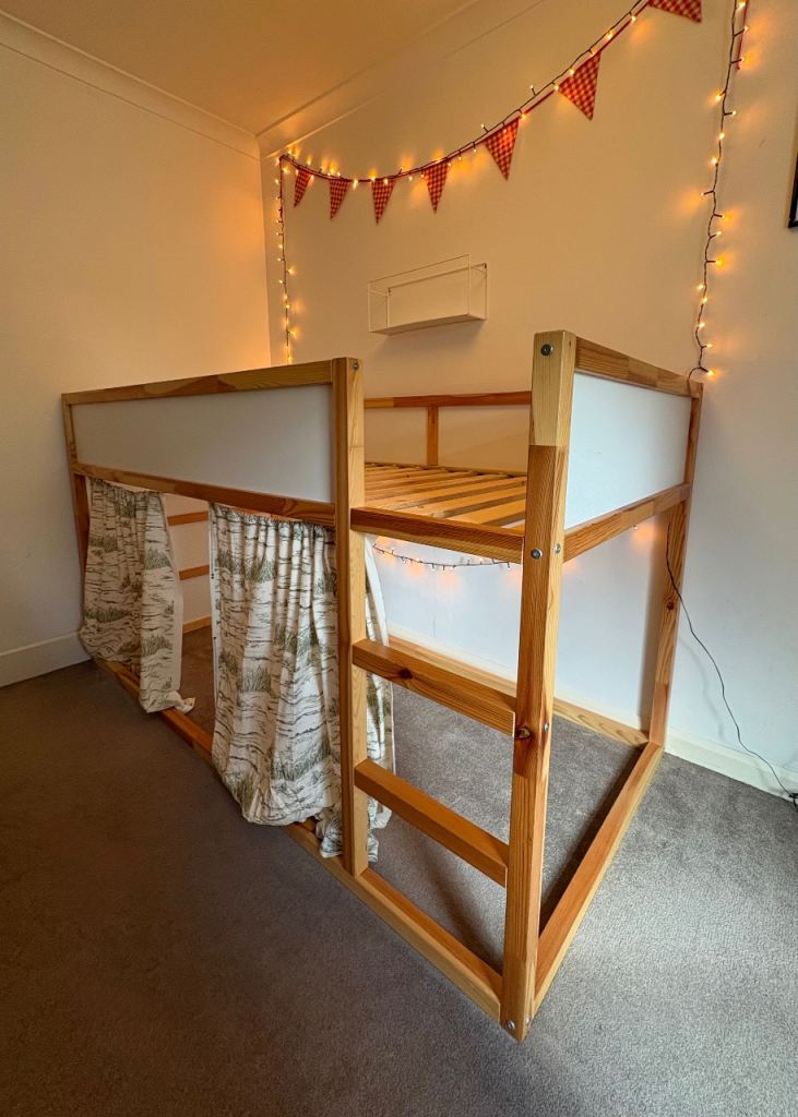 IKEA kura reversible loft bed 