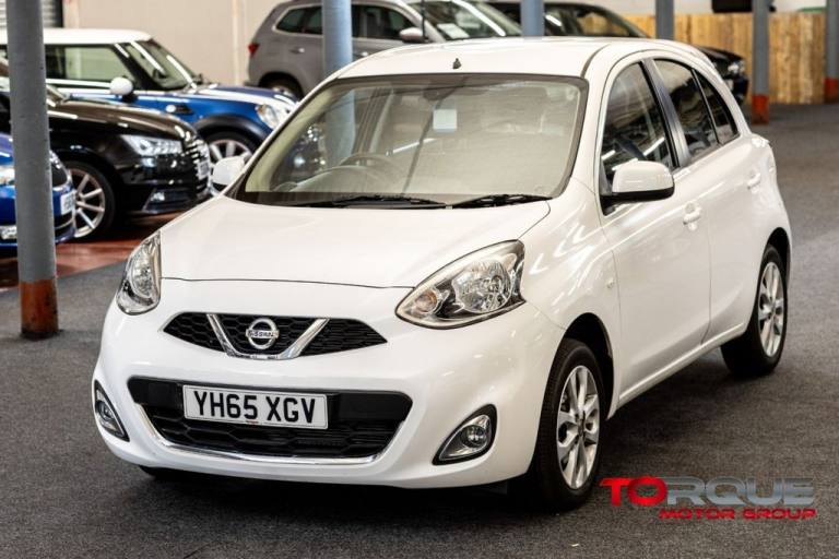 2015 Nissan Micra 1.2 Acenta Hatchback 5dr Petrol CVT Euro 5 (80 ps) Hatchback Petrol Automatic