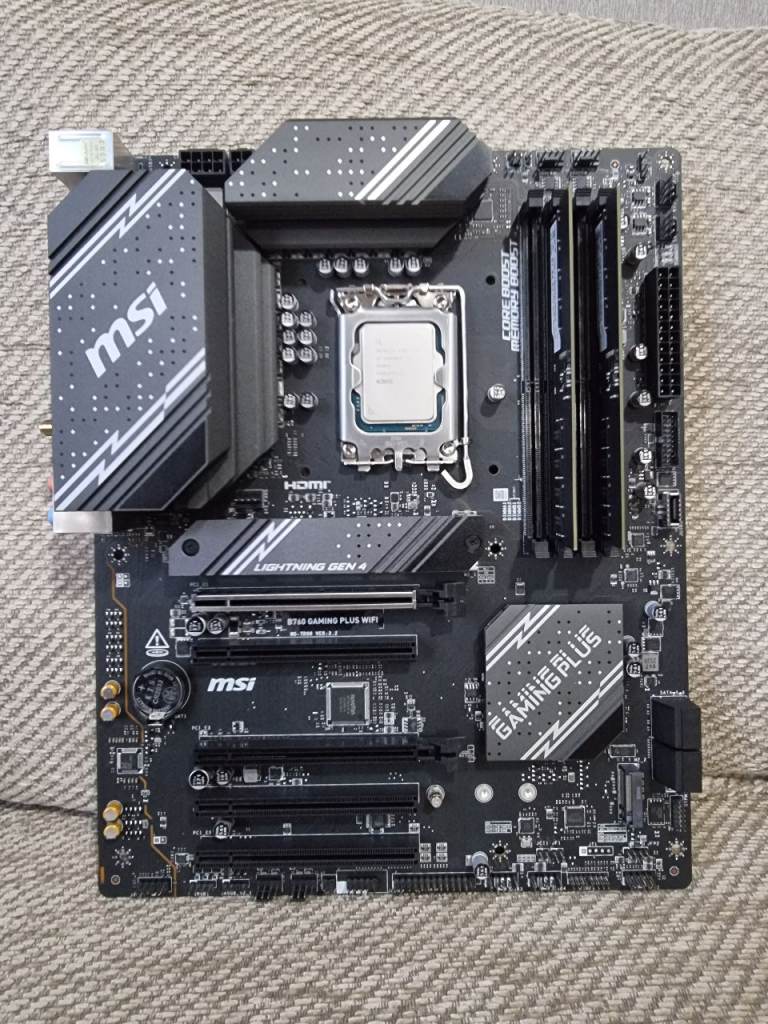 Intel i9 14900KF, MSI B760, 32GB DDR5, High Spec Gaming Bundle