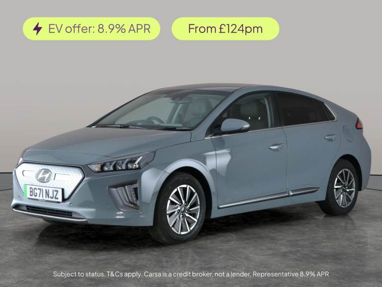 2021 Hyundai IONIQ 38.3kWh Premium Hatchback 5dr Electric Auto (136 ps) - HEAT AND COOL SEATS  Ha...