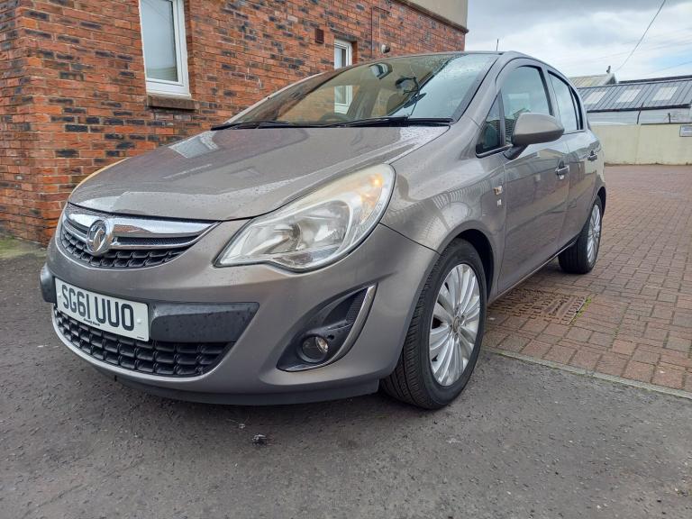 2011 Vauxhall Corsa 1.2 Excite 5dr HATCHBACK Petrol Manual