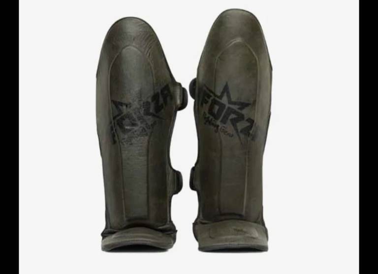 New muay thai shin guards insteps pads mma k1 kickboxing martial arts 