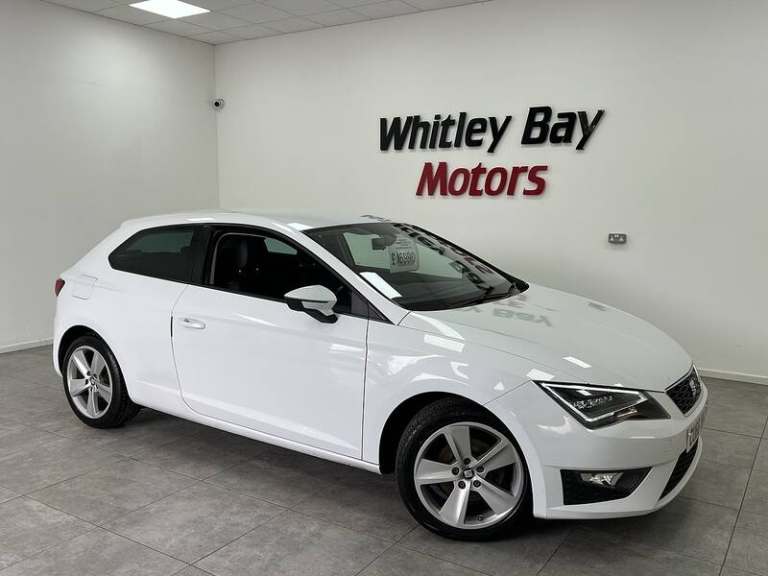 2016 SEAT Leon TDI FR Hatchback Diesel Manual
