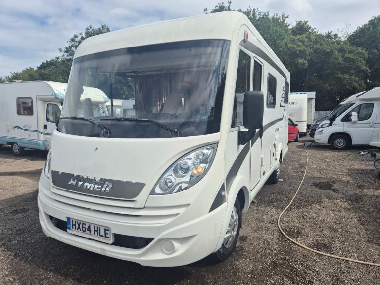 Hymer Exsis I 504 A Class Motorhome 2014