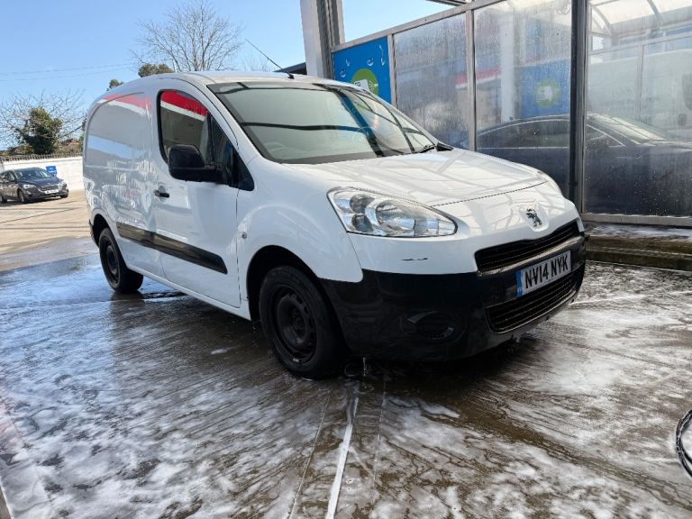 Peugeot, PARTNER, Panel Van, 2014, Manual, 1560 (cc)