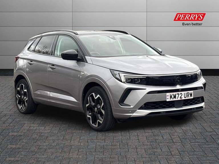 2022 Vauxhall Grandland 1.2 Turbo Ultimate 5dr Hatchback PETROL Manual