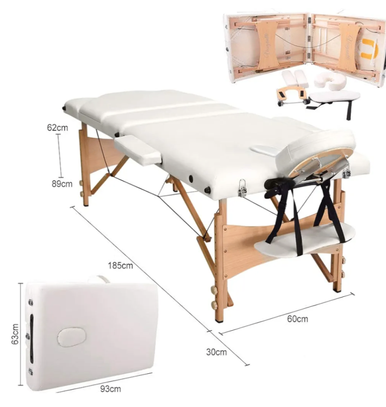 Vigantii massage beauty therapy bed