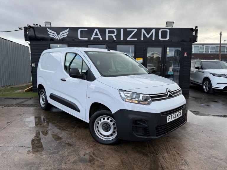 2023 Citroen Berlingo 1.5 BlueHDi 1000Kg Enterprise Ed 100ps 6 Speed S/S PANEL VAN Diesel Manual
