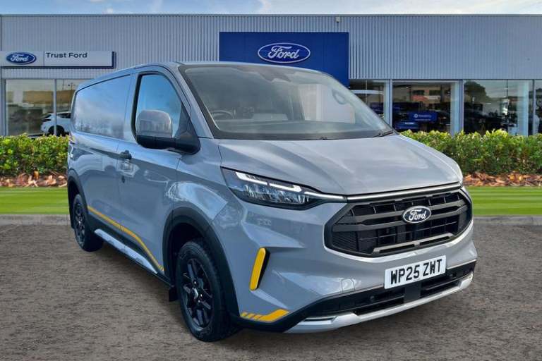 2025 Ford Transit Custom 320 Trail L1 SWB FWD 2.0 EcoBlue 136ps Low Roof Manual Panel Van Diesel ...