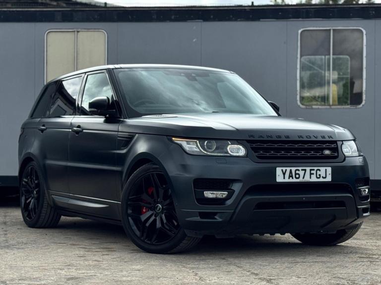  Land Rover Range Rover Sport 3.0 SD V6 Autobiography Dynamic Auto 4WD Euro 6 (s/s) 5dr Diesel Au...