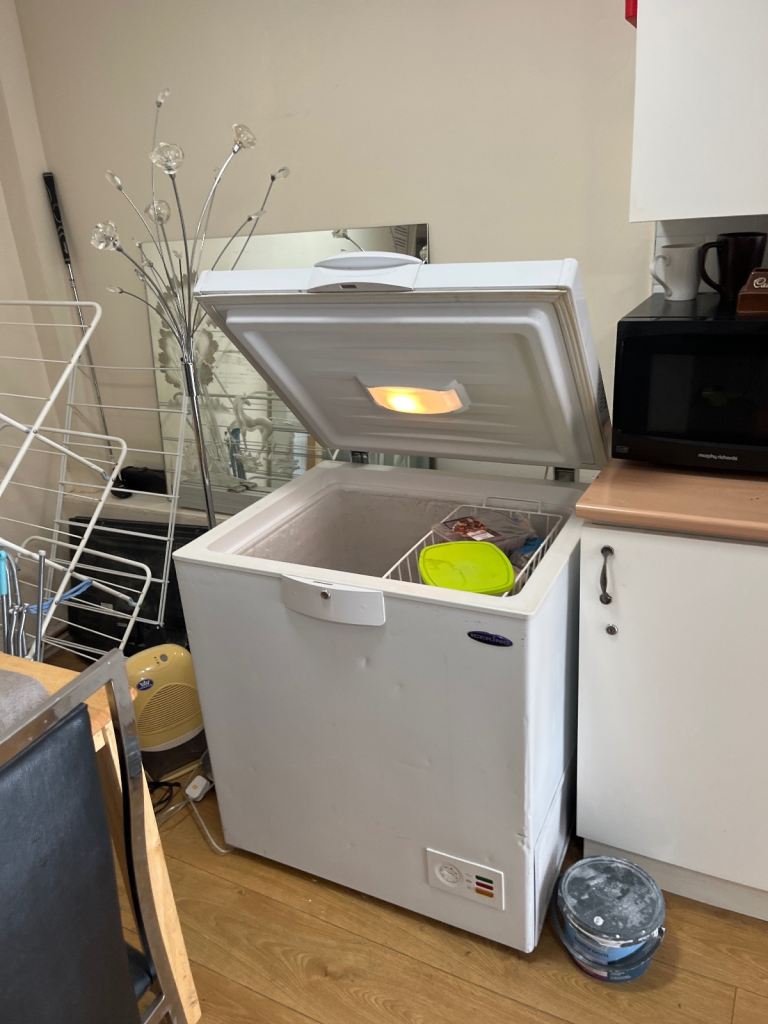 image for 185 L chest freezer