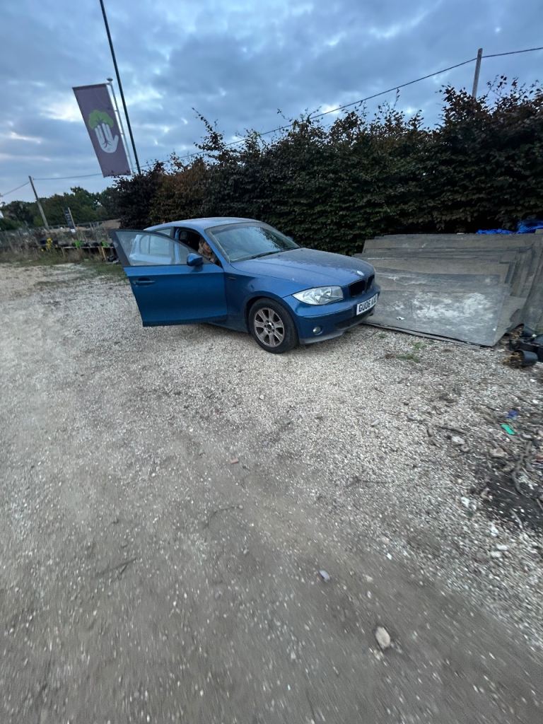 2006 bmw 1 series 