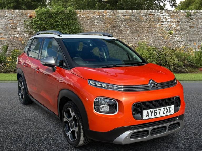 2017 Citroen C3 Aircross 1.2 PureTech Flair SUV 5dr Petrol Manual Euro 6 (s/s) (130 ps) MPV Petro...